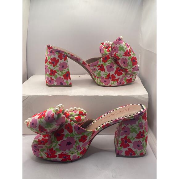 Maccie Platform Sandal (Women) Betsey Johnson Women, Size 9.5M - Picture 9 of 10